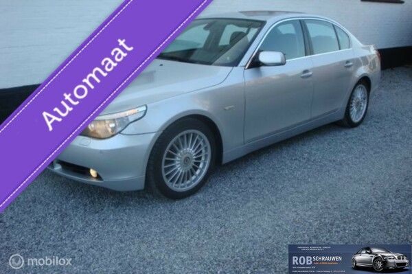 BMW 525i executive aut /leer /navi / Bijtellings vriendelijk