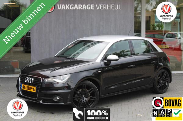 Audi A1 Sportback 1.4 TFSI Pro Line S-Line|Automaat|Nap