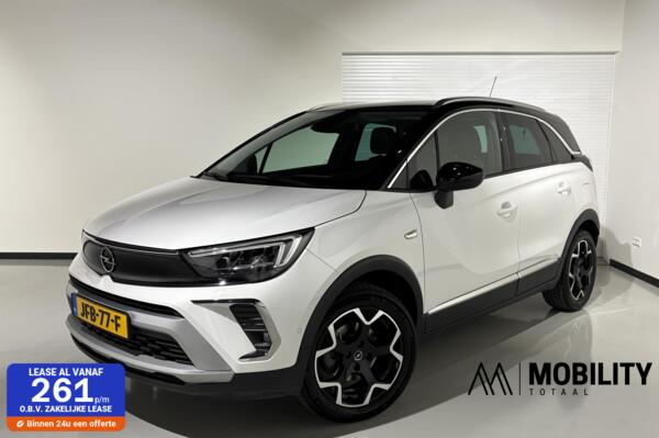 Opel Crossland 1.2 Turbo Ultimate automaat |AGR stoelen|Camera|Navi|Carplay|PDC|