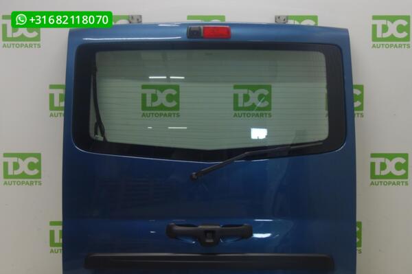 Fiat Talento Achterklep blauw metallic