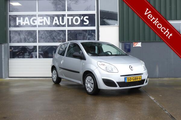 Renault Twingo 1.2 Authentique, 2008, Airco, 128.103 Km
