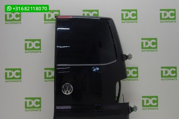 Volkswagen T6 ('15-19) Achterdeur rechts dicht zwart