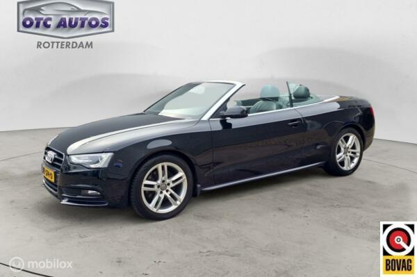 Audi A5 Cabriolet 1.8 TFSI Pro Line S Open Days Dealer onderhouden
