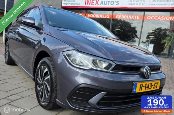 Volkswagen Polo 1.0 TSI Life Business  Virtual LED Carplay