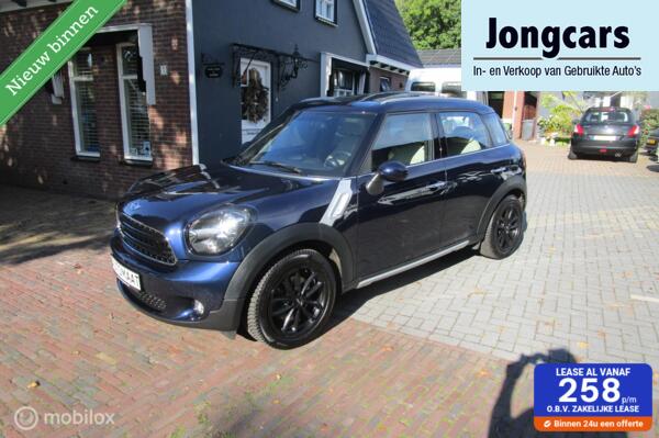 Mini Countryman 1.6 Cooper Chili 2016 automaat