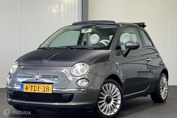 Fiat 500 0.9 TwinAir Turbo Lounge [ NAP airco LM ]