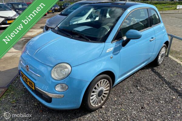 Fiat 500 1.4-16V Lounge I Airco I Elektr.-pakket I NAP I unieke auto!