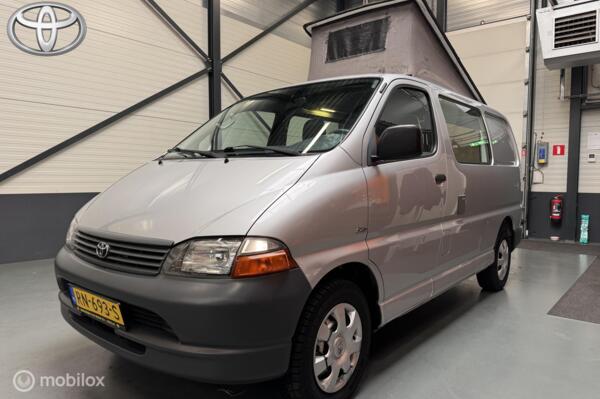 Toyota HIACE 2.5 D4-D 90 Camper Airco|Cruise|Solar|Trekhaak