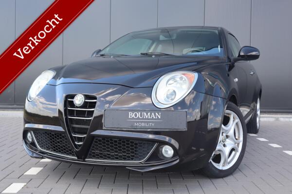 Alfa Romeo MiTo 1.4 DISTINCTIVE, CRUISE, LEDER, PDC, NWE KOPPELING