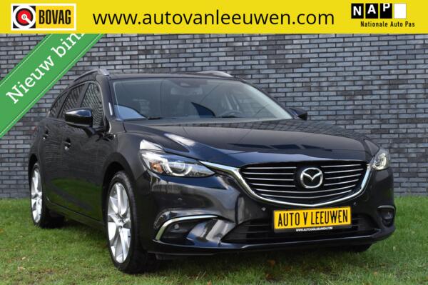 Mazda 6 Sportbreak 2.0 SkyActiv-G 165 Nakama GT AUTOMAAT/BOSÉ/CAMERA/STOELVW/ETC.!