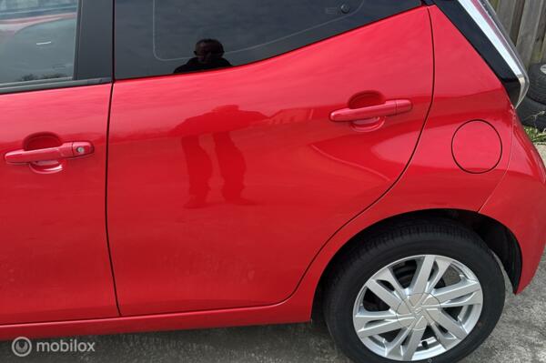 Achterdeur links linksachter Toyota Aygo II ('14-'21)