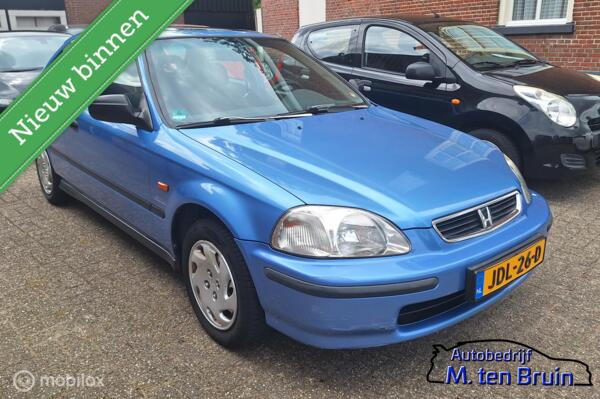 Honda Civic 1.4i 3 drs schuifdak origineel