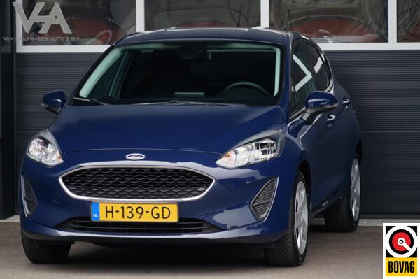Ford Fiesta 1.0 EcoBoost Connected, NL, CarPlay, cruise, LED
