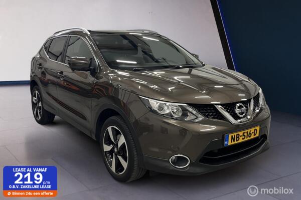 Nissan Qashqai 1.2 N-Vision Pano/Trekh./Alcantara/360'Camera