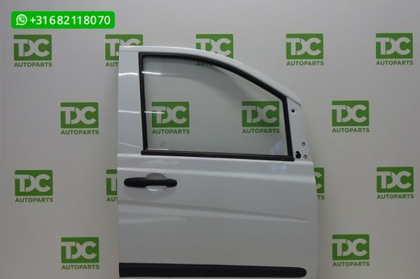 Mercedes Vito W639 ('03-'14) Voorportier rechts wit