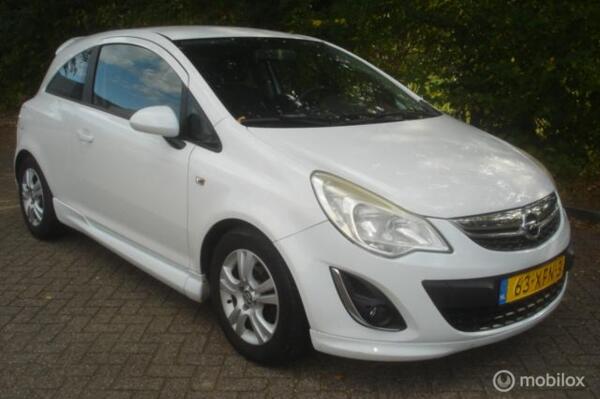 Opel Corsa 1.3 CDTi Airco Navigatie Drijfstanglager hoorbaar
