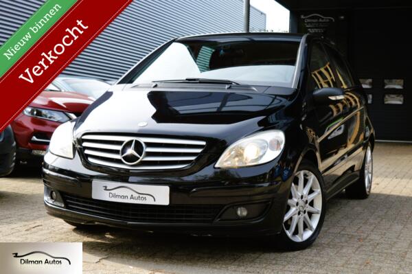 Mercedes B-klasse 170 Automaat|Airco|Cruise|Nap!Goed OH!Mooi