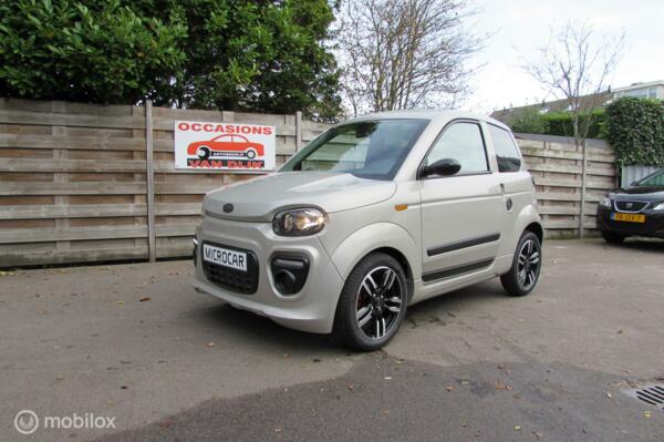 Microcar Brommobiel M.GO airco stuurbekr nieuw