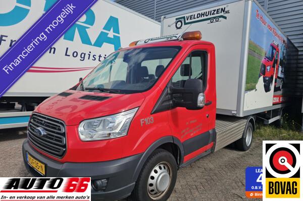 Ford Transit 310 2.0 TDCI L1H1 Ambiente met oplegger