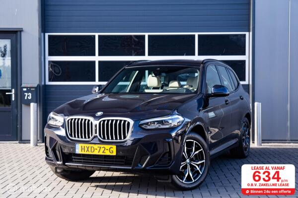 BMW X3 xDrive30e High Executive Wit leder/BTW auto