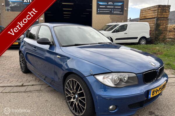 BMW 1-serie 116i M-Pakket, High Executive APK 2026
