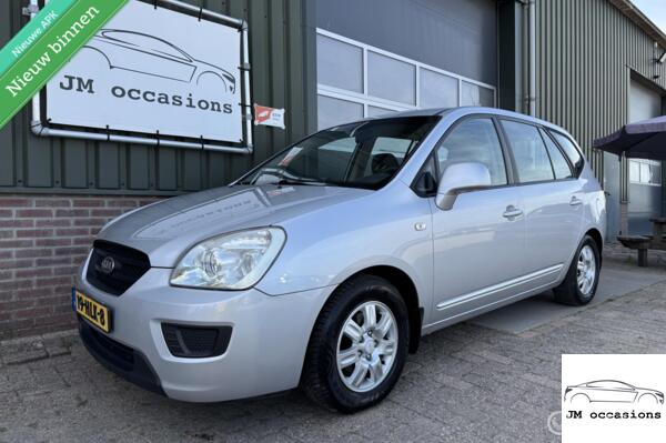 Kia Carens 2.0 CVVT X-tra|Airco|Lm velgen|Trekhaak|APK nieuw|