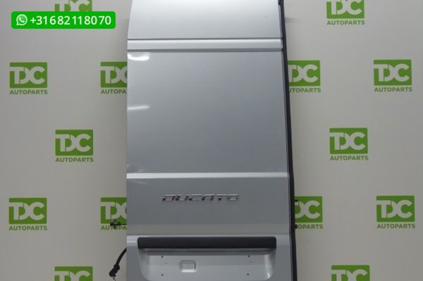 Fiat Ducato ('06-'18) Achterdeur links dicht grijs