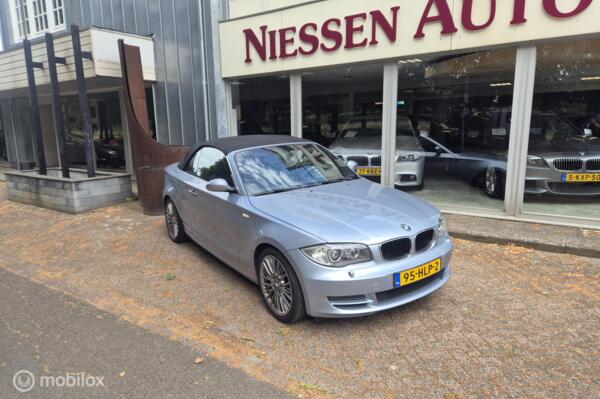 BMW 1-serie Cabrio E88 118i High Executive Nwe Ketting