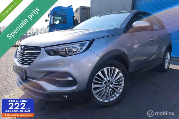 Opel Grandland X  / 1.2 / Turbo / Dealer onderhouden / Zuinig /