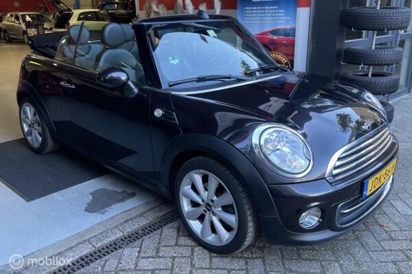 Mini Cabrio 1.6 Cooper