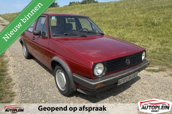 Volkswagen Golf 2  1.3 CL Bijna belastingvrij!