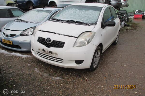 Onderdelen Toyota Yaris 1.3 VVTi Sol MMT 5HB 2007