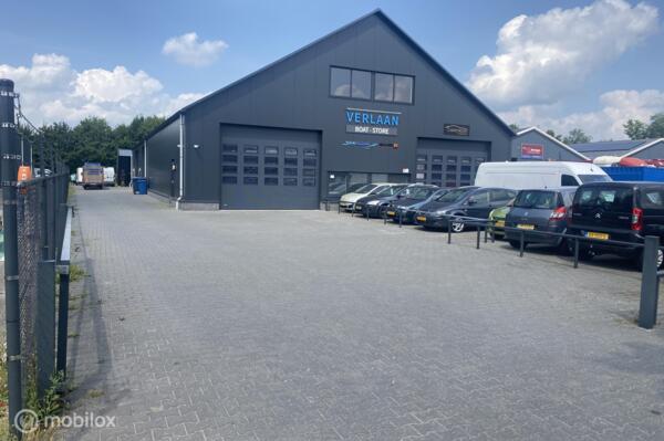 Te huur! 500 m2 geïsoleerde bedrijfsruimte te Ruinen/Kantoor