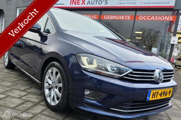 Volkswagen Golf Sportsvan 1.4 TSI Highline Bi-xenon 1eEig Dealer onderhouden
