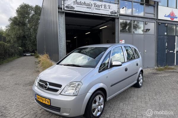 Opel Meriva 1.6-16V Essentia 1e Eigenaar!  Airco!  Nieuwe APK! NAP Logisch!