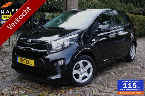 Kia Picanto 1.0 CVVT EconomyPlusLine Verkocht!