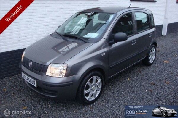 Fiat Panda - 1.2 classic airco / LM velgen zeer nette staat