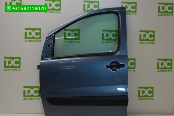 Citroen Jumpy ('06-'16) Voorportier links grijs