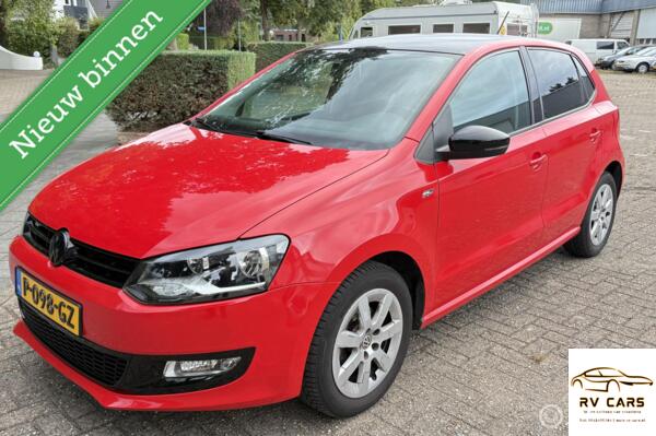 Volkswagen Polo 1.4-16V  dikke polo