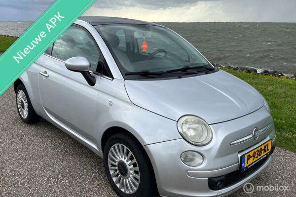 Fiat 500 1.4-16V Lounge