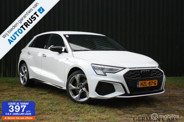 Audi A3 Sportback 45 TFSI e S edition Competition RS Stoelen
