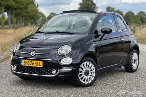Fiat 500 C 1.2 Lounge Cabrio 2017