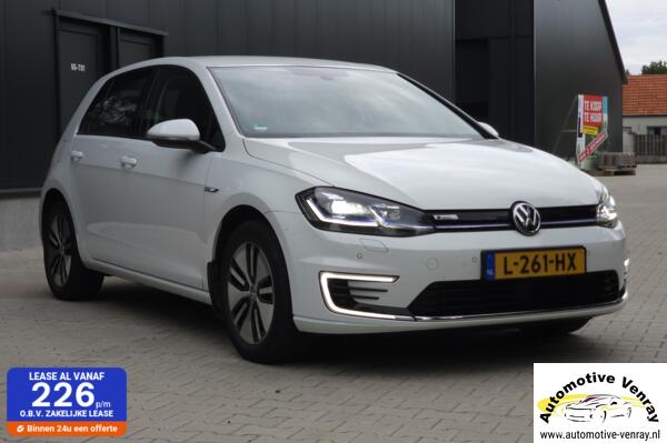 Volkswagen e-Golf Nw.St Virt. Dash | LED | AVILOO Accu-cert