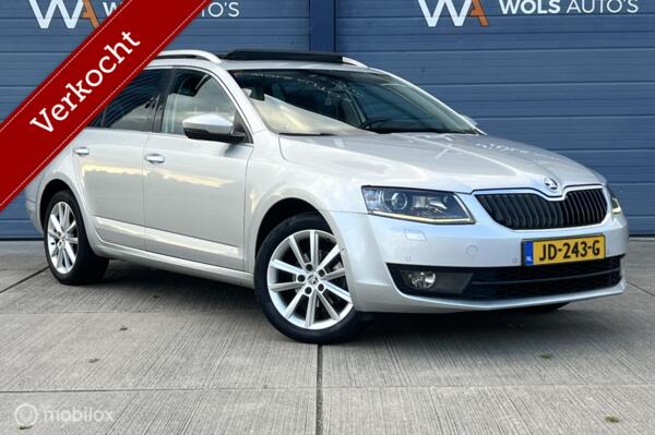 Skoda Octavia Combi 1.2 TSI Greentech Style Businessline / VERKOCHT!