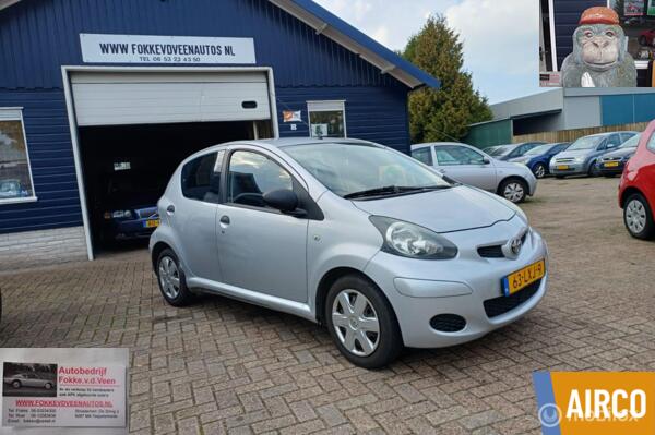 Toyota Aygo 1.0-12V Comfort Garantie, alle inruil mogelijk