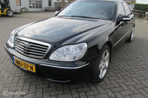 Mercedes S-klasse 500 4-Matic Lang, 85782 km, AMG 19 inch