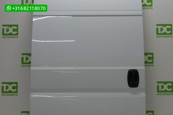Fiat Ducato bestel III ('06-'18) Schuifdeur rechts wit dicht