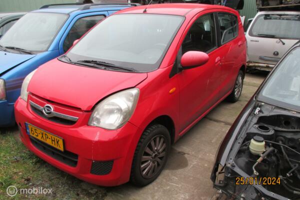 Onderdelen Daihatsu Cuore 1.0 Trend 2008