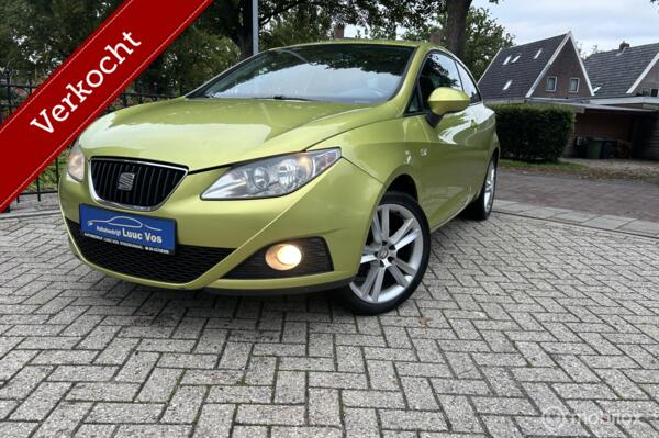Seat Ibiza SC 1.4 Reference, Airco, Beurt, Distributie