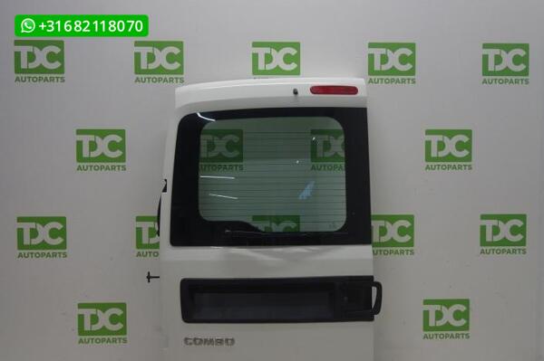Opel Combo ('11-'18) Achterdeur links met ruit wit